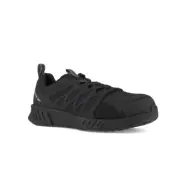 Reebok Work Men's Fusion Flexweave Composite Toe EH Athletic Work Shoe Black -