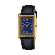 Casio LTP-B165GL-2BVEF Women's Analog Watch - 24.5mm Blue Dial, Gold-Tone Stainl