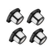 4pcs Replacement Hepa Filter For 2284w, 2390, 2389, 2390a Hand Vacuum Compare To Part 1614212, 1614