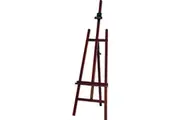 Winsor & Newton Mersey A Frame Easel Canvas Stand Storage 233x79cm Dark Mahogany