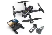 MJX Bugs 4W Foldable Drone 4K Camera GPS 5Ghz WiFi Quadcopter Brushless Motor B4W 3x Batteries Elinz
