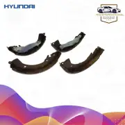 Hyundai genuine i20 verna rear brake shoe & lining kit 2009-2011 583500PA00