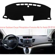 Dashboard Cover Dash Board Mat Carpet Pad Car Anti-sun for Honda CRV 2007-2010