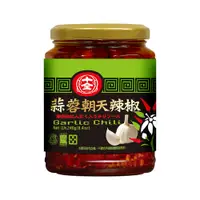 在飛比找PChome24h購物優惠-【十全】蒜蓉朝天辣椒240g