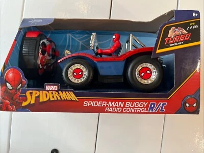 Marvel 1:24 Spider-Man Buggy RC Radio Control Cars