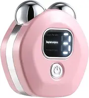 Microcurrent Facial Device, Portable Face Massager, Skin Toning Gadget 6x5.3x2.7cm/2.36x2.09x1.06 Inches Enhances/Effective & Non-Invasive For Daily Use