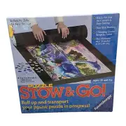 New Stow & Go Ravensburger Roll Up Inflatable Puzzle Mat EUC Sealed