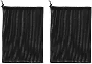 Pond Pump Media Bag - 12.2in x 15.9in Filter Barrier for Biofilters | Filtration Container for Aquarium, Swimming Pool, Outdoor Pond Use, Durables Extract Protector, Efficient Pond WaterFiltration