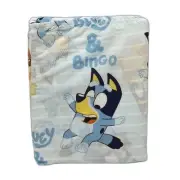 NEW Kirkton House 100% Cotton Bluey & Friends Quilt Cover Set SINGLE Bed