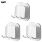 Toothbrush Holders Toothpaste Rack 3 In 1 3PCS For Electric Toothbrushes