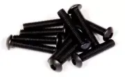 NEW Axial M3x15MM Hex Socket Button Head BLK 10 Wraith/AX10/SCX10 FREE US SHIP