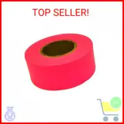 Hanson C H 17003 150' Glow Flag Tape,Pink