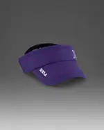 Performance Visor, 2XU, OSFA, Future Dusk/White, Unisex