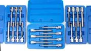 21pc VCT 3/8" DRIVE MM SAE EXTRA LONG 4-1/2" LONG HEX TORX BIT SOCKET SET