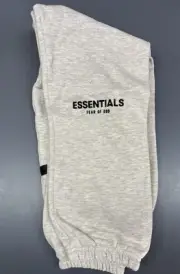 Essentials Fear Of God Sweats Light Oatmeal *Authentic*. Small. NWT.