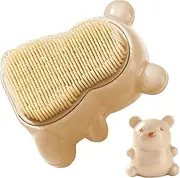 Nail Brush Clean Nails - Nail Cleaning Brush | Adorable Scrubber with Soft and Hard Bristles - Soft Bristle Nail Cleaning Brush, Creative, Easy to Grip, for E