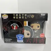 Funko POP! Tees Tokyo Ghoul Toru Mutsuki Sz. S GameStop Exclusive NIB