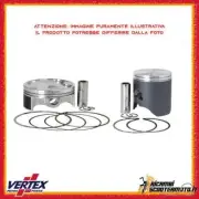 Piston D50 Q (50,01) Rotax 100Cc L-Ring 1,5Mm 22817Q#5