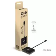 Club 3D CSV-1556 USB Type C MST Hub to Dual HDMI 4K60Hz M/F