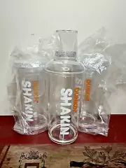 3x LOT - SABRINA CARPENTER Dunkin Donuts Shakin' Espresso Shakers
