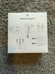 Apple World Travel Adapter Kit MD837AM | White | New | Genuine Apple