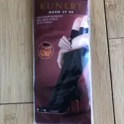 Kunert Warm Up 60 Knee Highs Leg Warm Hosiery Black