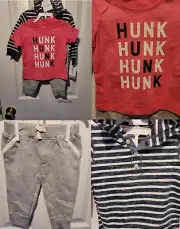Carter's Hunk 3pc set size 6