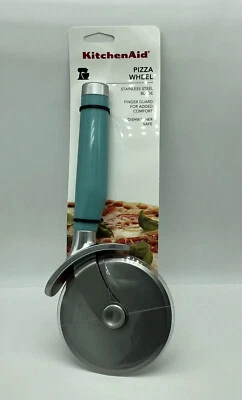 KitchenAid Classic Pizza Wheel Aqua