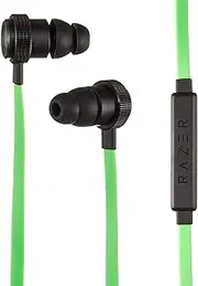 Razer Hammerhead Pro V2 Analog Gaming and Music in-Ear Headset, Black/Green (RZ04-01730100-R3A1)