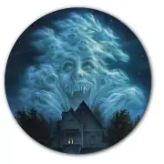 Fright Night #1 Horror Slipmat Turntable 12" LP Record Player DJ Audiophile