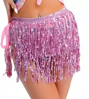 Women'S Belly Dance Hip Scarf