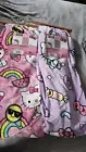 2 Hello Kitty Blankets