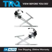 TRQ Front Power Window Motor & Regulator Assembly Set Fits 2012-2016 Honda CR-V (for: Honda)