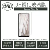 在飛比找momo購物網優惠-【MK馬克】Google Pixel 7a 高清防爆透明非滿
