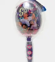 Disney Encanto Hair Brush Mirabel Luisa Isabela Princess Girls Gift New