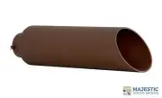 Beretta 2" Round Water Fountain or Pool/Spa Spout in Textured Rust