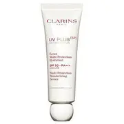 Clarins UV Plus Anti-pollution Multi Protection Moisturizing Screen SPF 50 Pink