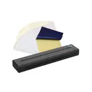 Tooleroo Portable A4 Thermal Printer Black + Tattoo Stencil Paper - Wireless