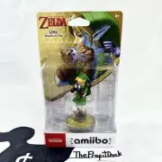 Nintendo Legend of Zelda Ocarina of Time Link Amiibo Figure NEW SEALED