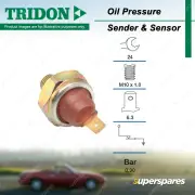 Tridon Oil Pressure Light Switch for Audi 80 90 100 A6 A8 S8 B3 B4 C4 V6 V8