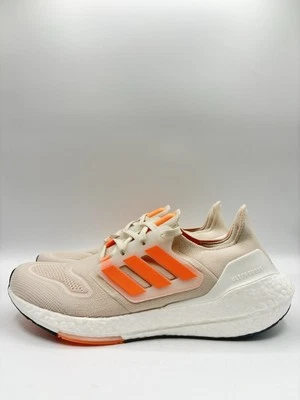Adidas Women's UltraBoost 22 Running Sizes 9-10.5 Aluminium Beam Orange |GX6666|