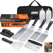 Flat Top Griddle Accessories for Blackstone and Camp Chef Griddle - 9 Pieces ...