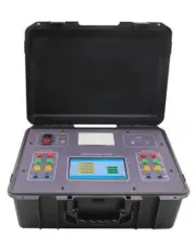 Digital Three -Channel DC Resistance Meter Tester With Built-in Thermal Printer