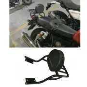 Luggage Rack Carrier With Back Rest Fit For Royal Enfield Interceptor GT 650