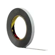 3M 4229 Acrylic Foam Double-Sided Tape Dark Grey 0.76mm 12mm x 66m