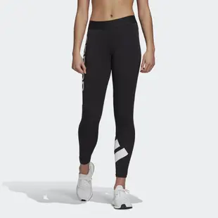 【我塑我形】ADIDAS 經典三線 LEGGING 女訓 雙標 大Logo 健身褲 運動褲 內搭褲 FI4620