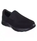 Skechers WORK Men's Relaxed Fit:Flex Advantage McAllen SR Soft Size 11 Black