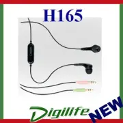 Logitech H165 for PC Headset Earphone Microphone 2x3.5mm Jack Input