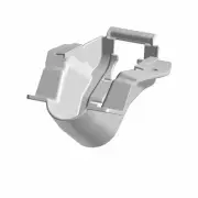 Polaris Steering Boot, 70 Duro, Genuine OEM Part 5455029, Qty 1