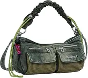 [Desigual] Unisex Bag_Bravo Handbag, Green